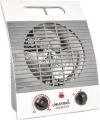 Harman Industries WARMER WHITE Warmer Fan Heater White Fan Room Heater
