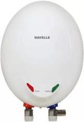 Havells 1 Litres 1 liter opal instant white color Instant Water Heater (White)