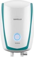 Havells 1 Litres Instanio 1 liter with 2 flexible pipes Instant Water Heater (White, Blue)