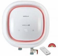 Havells 10 Litres Adonia R Storage Water Heater (White)