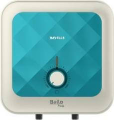 Havells 10 Litres bello prime Storage Water Heater (white blue)