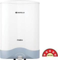 Havells 10 Litres Fabia Storage Water Heater (White Blue)