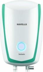 Havells 10 Litres Havells 10 L with Flaxi Pipe and Free Intallation Storage Water Heater (White & Blue)