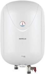 Havells 10 Litres Puro Plus 5s 10ltr Sp White Swh Storage Water Heater (White)