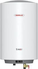 Havells 10 Litres Senzo 5S 10 Litre Storage Heater Storage Water Heater (White)
