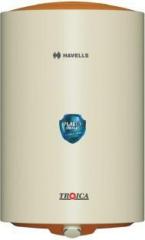 Havells 10 Litres Troica Storage Water Heater (Ivory Brown)
