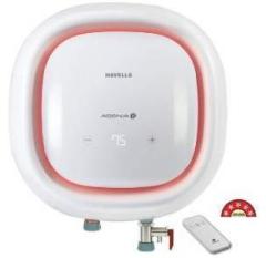 Havells 15 Litres Adoina R with Remote Storage Water Heater (2000 Watts, White)