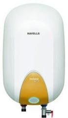 Havells 15 Litres Electric Geyser Storage Water Heater (White & Mustard)