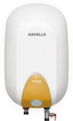 Havells 15 Litres Instanio Prime Storage Water Heater (White & Mustard)