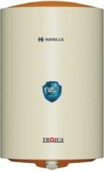 Havells 15 Litres Troica Storage Water Heater (Ivory Brown)