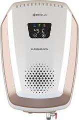 Havells 25 Litres Magnatron Storage Water Heater (White, Gold)