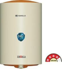 Havells 25 Litres troica 25 brown Storage Water Heater (ivory, Brown)