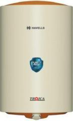 Havells 25 Litres Troica Storage Water Heater (Ivory Brown)