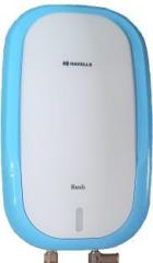 Havells 3 Litres 3 liter rush Instant Water Heater (White, Blue)