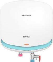 Havells 3 Litres BIANCA Instant Water Heater (White Blue)