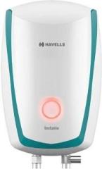 Havells 3 Litres Havells 10 L Instant Water Heater (White, Blue)