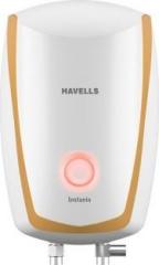 Havells 3 Litres INSTANIO 3L Instant Water Heater (WHITE MUSTARD)