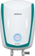 Havells 3 Litres Instanio Instant Water Heater (white, blue)