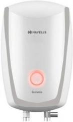 Havells 3 Litres Instanio_3ltr Instant Water Heater (White Grey)