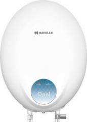 Havells 3 Litres Opal 3 Ltr Instant Water Heater (White)