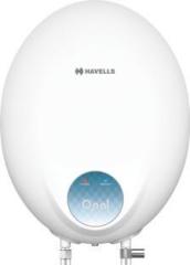 Havells 3 Litres Opal EC 3KV Instant Water Heater (White)