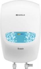 Havells 3 Litres renato Instant Water Heater (White, Blue)