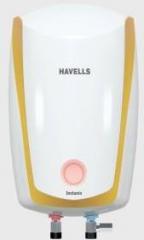 Havells 6 Litres INSTANIO PRIME Storage Water Heater (WHITE MUSTERED)
