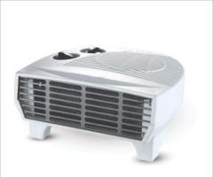 Hawkston Fan Heater Blow Noiseless Room | Adjustable Thermostat Heat Convector