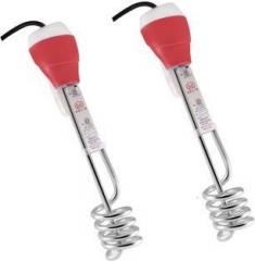 Helis ISI MARK 1+1 RED BRASS 1500 W Immersion Heater Rod (WATER)