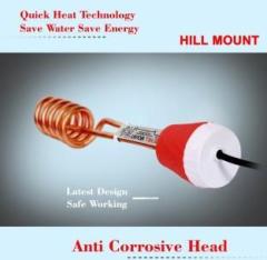 Hill Mount 2000 Watt ISI Mark Shock Proof & Water proof HMEO10 Copper Shock Proof Immersion Heater Rod (Water)
