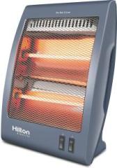 Hilton Quartz Heater 400/800 Watt | ISI Certified |Multi Mode | Grey Quartz Room Heater