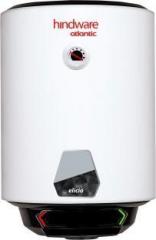 Hindware 10 Litres Elicio Atlantic Storage Water Heater (White)