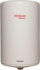 Hindware 15 Litres Titanio 15L Atlantic Storage Water Heater (White)