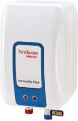 Hindware 3 Litres Hindware 3L H103PDB30 White Atlantic Instant Water Heater (Blue, White, Blue)