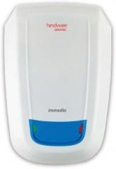Hindware 5 Litres Immedio Storage Water Heater (White and Blue)