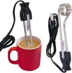 Hiru Electric Mini, Small Portable Tea Coffee Milk Soup Mug Cup Heater Warmer 250 W immersion heater rod (Water)