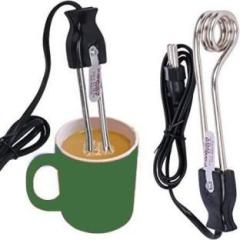 Hiru Mini, Small Portable Tea Coffee Milk Heater Warmer 250 W immersion heater rod (Water)