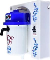 Hm 1 Litres 1L MCB INSTANT WATER PORTABLE HEATER GEYSER SHOCK PROOF BODY WITH ISI MCB & INSTALLATION KIT (1 L Instant Water Heater (BLUE, Blue, White)