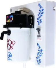 Hm 1 Litres 1L MCB INSTANT WATER PORTABLE HEATER GEYSER SHOCK PROOF BODY WITH ISI MCB & INSTALLATION KIT BLACK WHITE (1 L Instant Water Heater (Black, White)