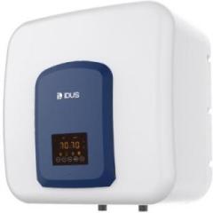 Idus 15 Litres Ultimo Multipurpose For Home And Offices Storage Water Heater (WHITE & BLUE)
