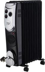 Inalsa Combust 9F OFR With Turbo Fan I Variable Temperature control 9Fins Oil Filled Room Heater