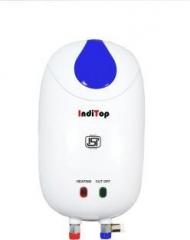 Inditop 3 Litres INDI 3 LTR Instant Water Heater (White and Blue)