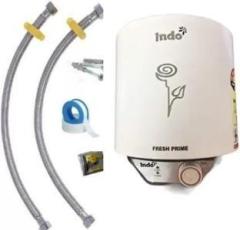 Indo 10 Litres Fresh II INSTALLATION KIT Storage Water Heater (White)