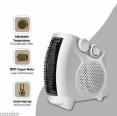 Indraprasth 1000 Watt Heater 900X Silent Two heat settings and 2000 W. Rated Voltage :230 V Fan room heater