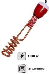 Ironify 1000 Watt SHOCKPROOF RED HANDLE Shock Proof immersion heater rod (COPPER)