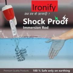 Ironify 2000 Watt SHOCKPROOF SILVER QUALITY MATERIAL 2000 W immersion heater rod (SILVER)