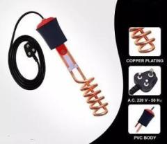 Ishika Electronics 1500 Watt Shock Proof 100% Copper Waterproof Shock Proof Immersion Heater Rod (water)