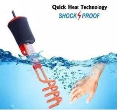 Ishika Electronics 2000 Watt Shock Proof 100% Copper Waterproof Shock Proof Immersion Heater Rod (water)