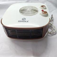 Ishika Electronics FH 5 Electric Blower Fan Room Heater Cream FH 5 Electric Blower Fan Room Heater