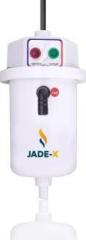 Jade x 1 Litres 1L INSTANT WATER PORTABLE HEATER GEYSER SHOCK PROOF BODY WITH INSTALLATION KIT Instant Water Heater (White)